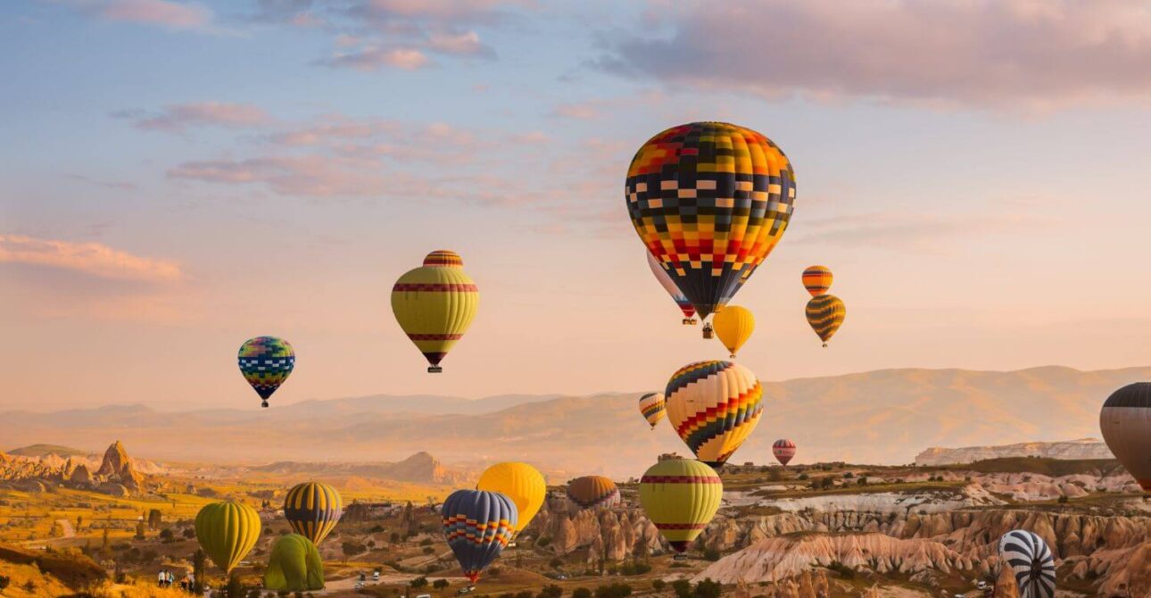 Exploring the Fairy Chimneys of Cappadocia, Turkey