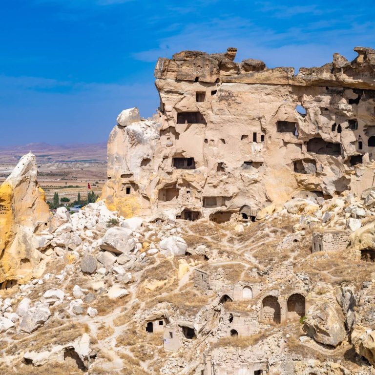 Cavusin Village Cappadocia