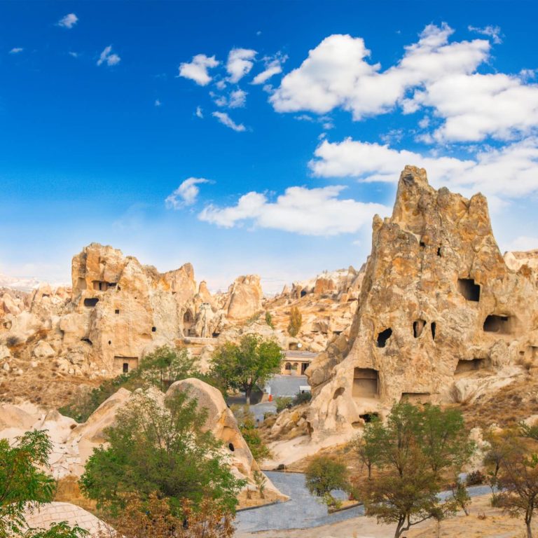 Goreme Open Air Museum In Cappadocia, Turkey