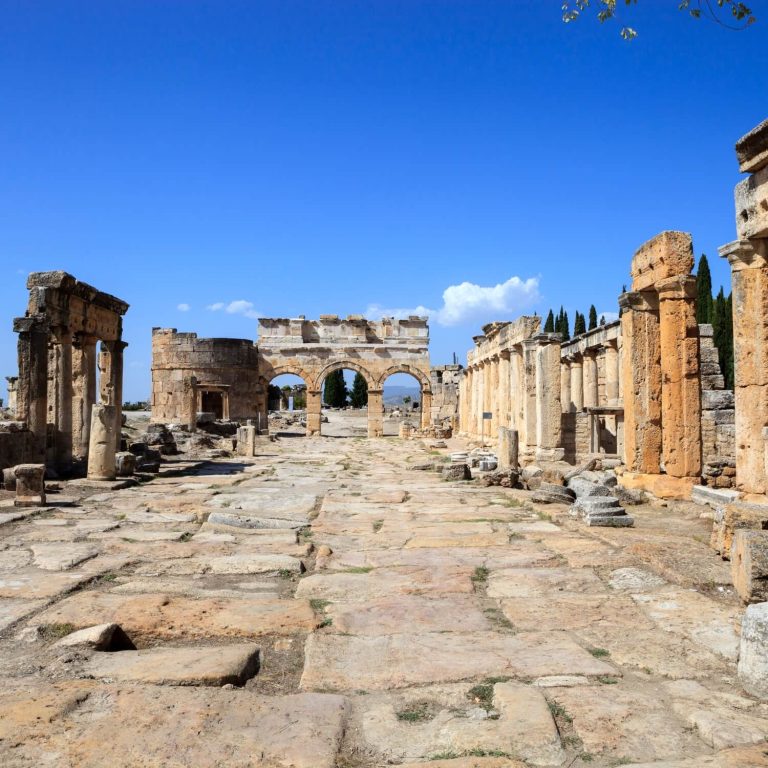 Agora of Hierapolis