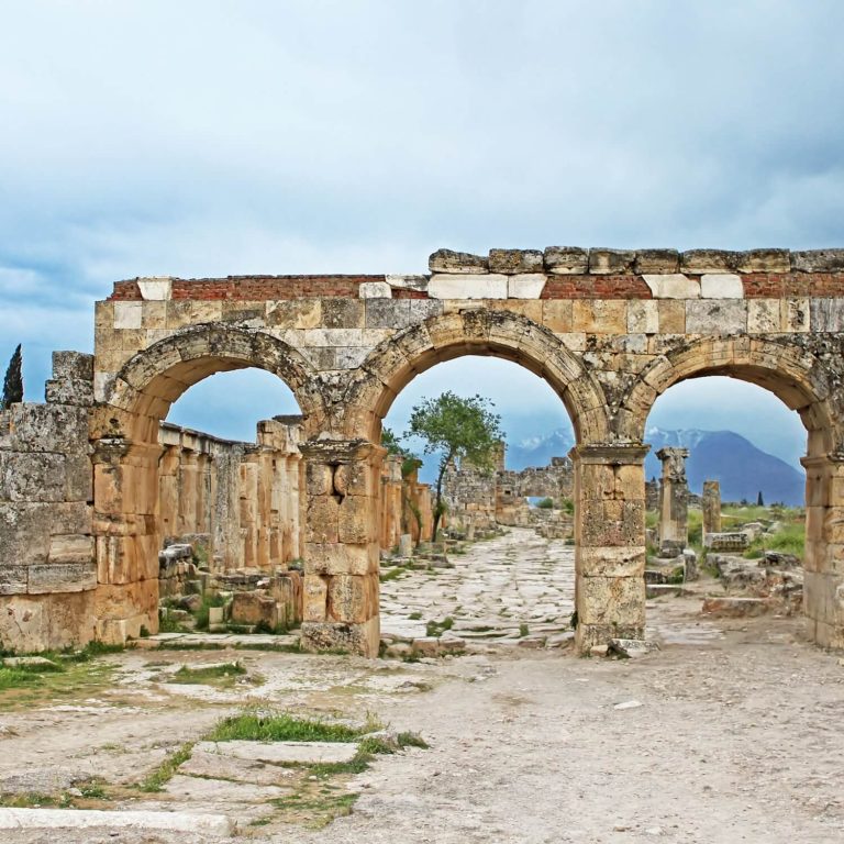 Ancient city of Hierapolis Turkey