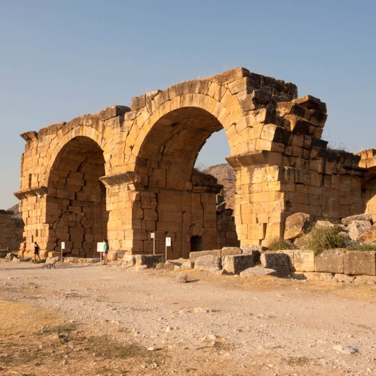 Roman baths Hierapolis