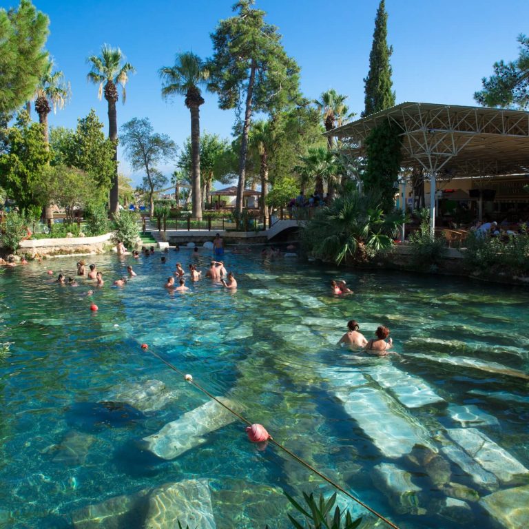 Cleopatra Antique Pool in Pamukkale