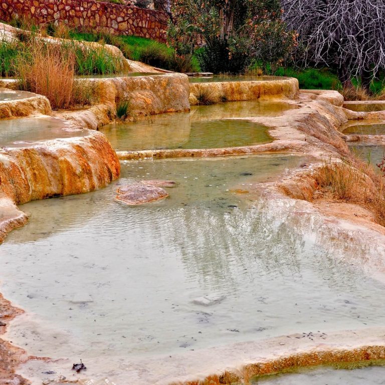 Karahayit Red Springs in Pamukkale