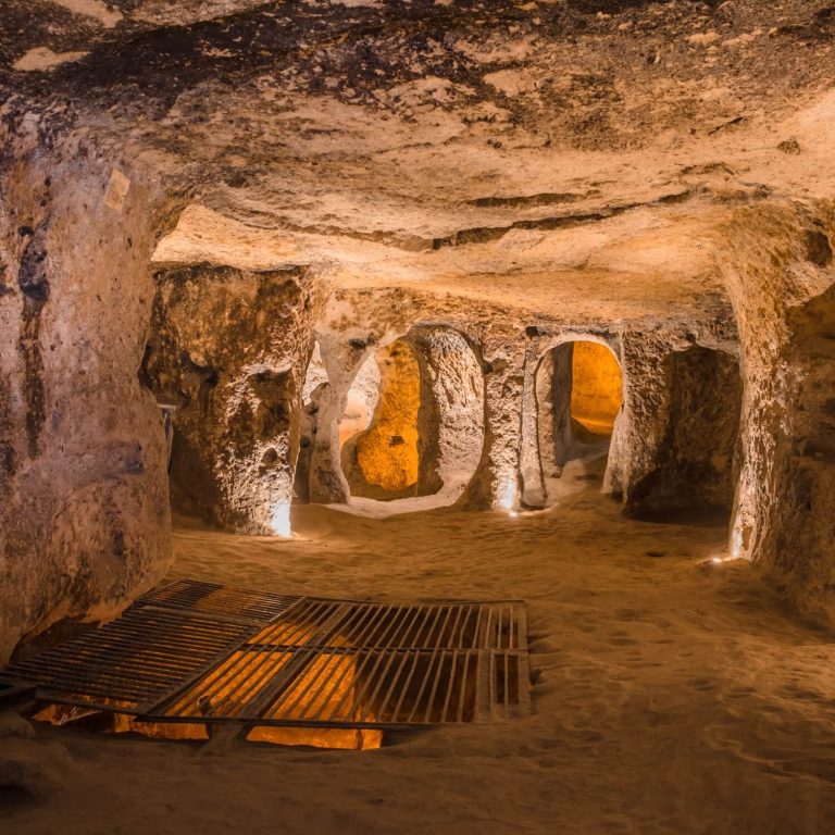 Derinkuyu Underground City