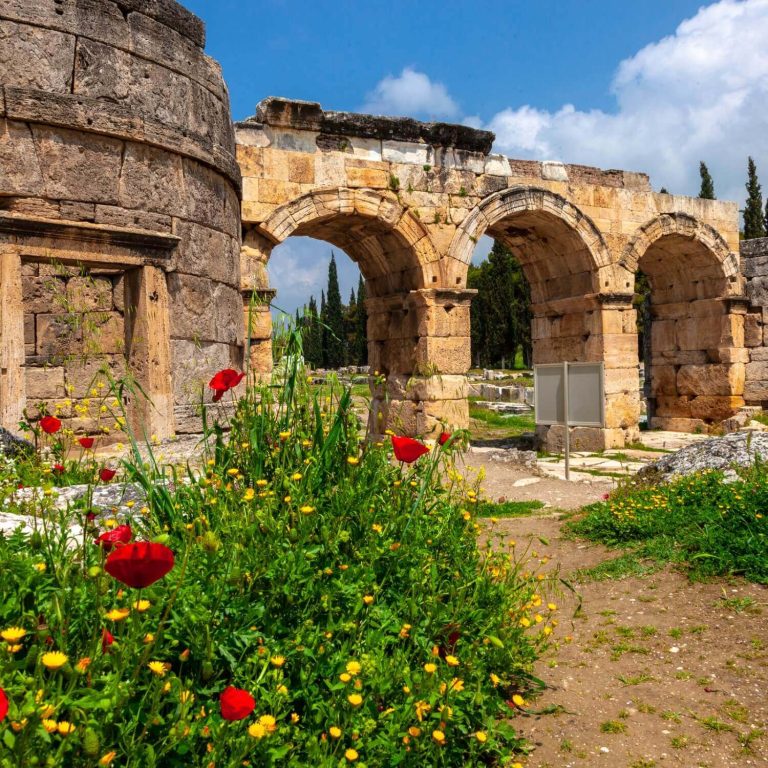 Temple of Apollo in Pamukkale