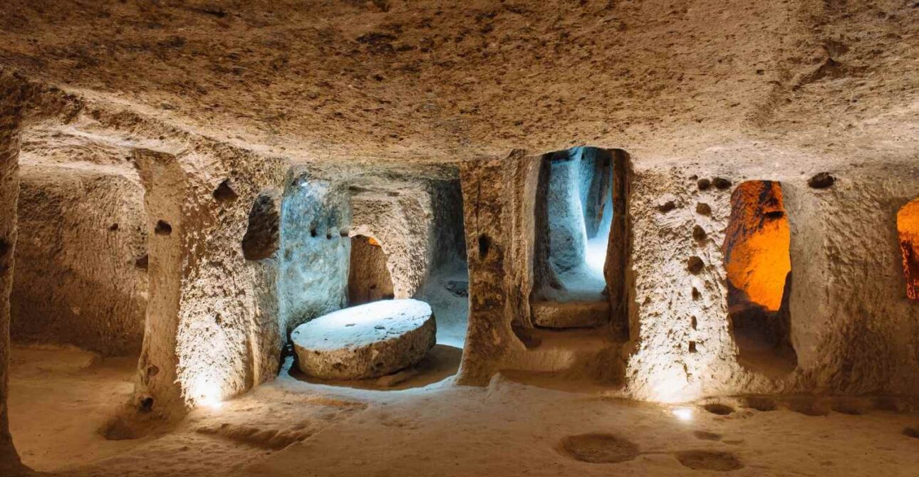 Derinkuyu Underground City