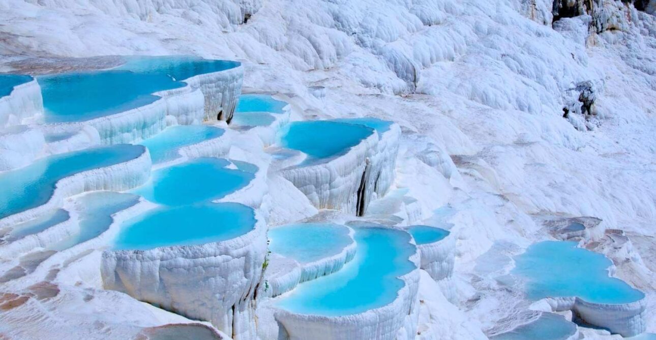 Pamukkale Day Trip from Istanbul