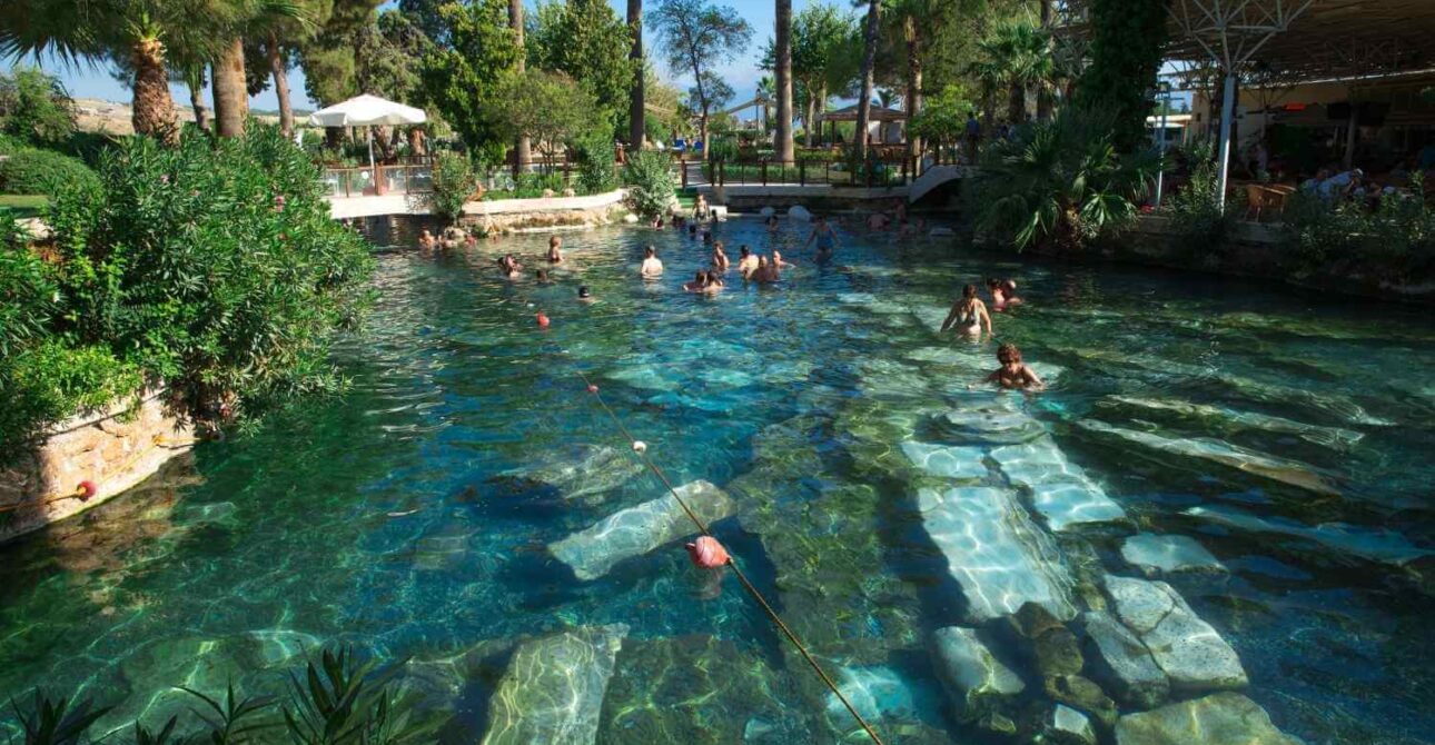 Pamukkale Antique Pools