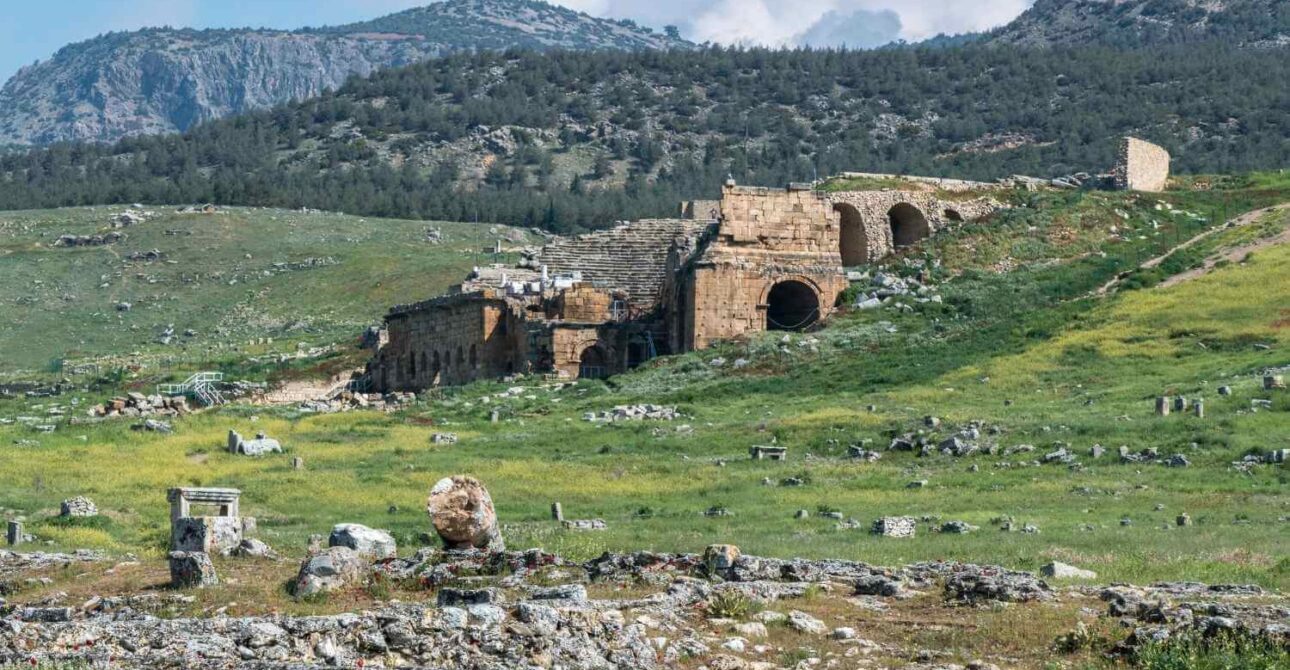 Plutonium, Hierapolis