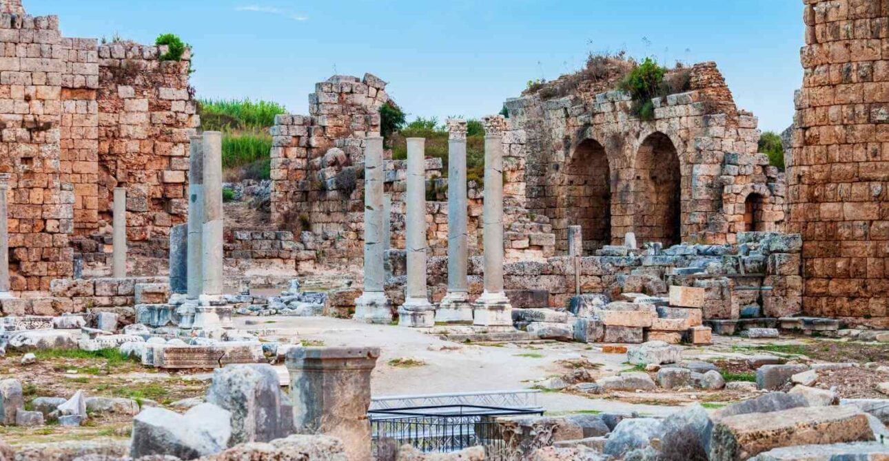 Perge Ancient City