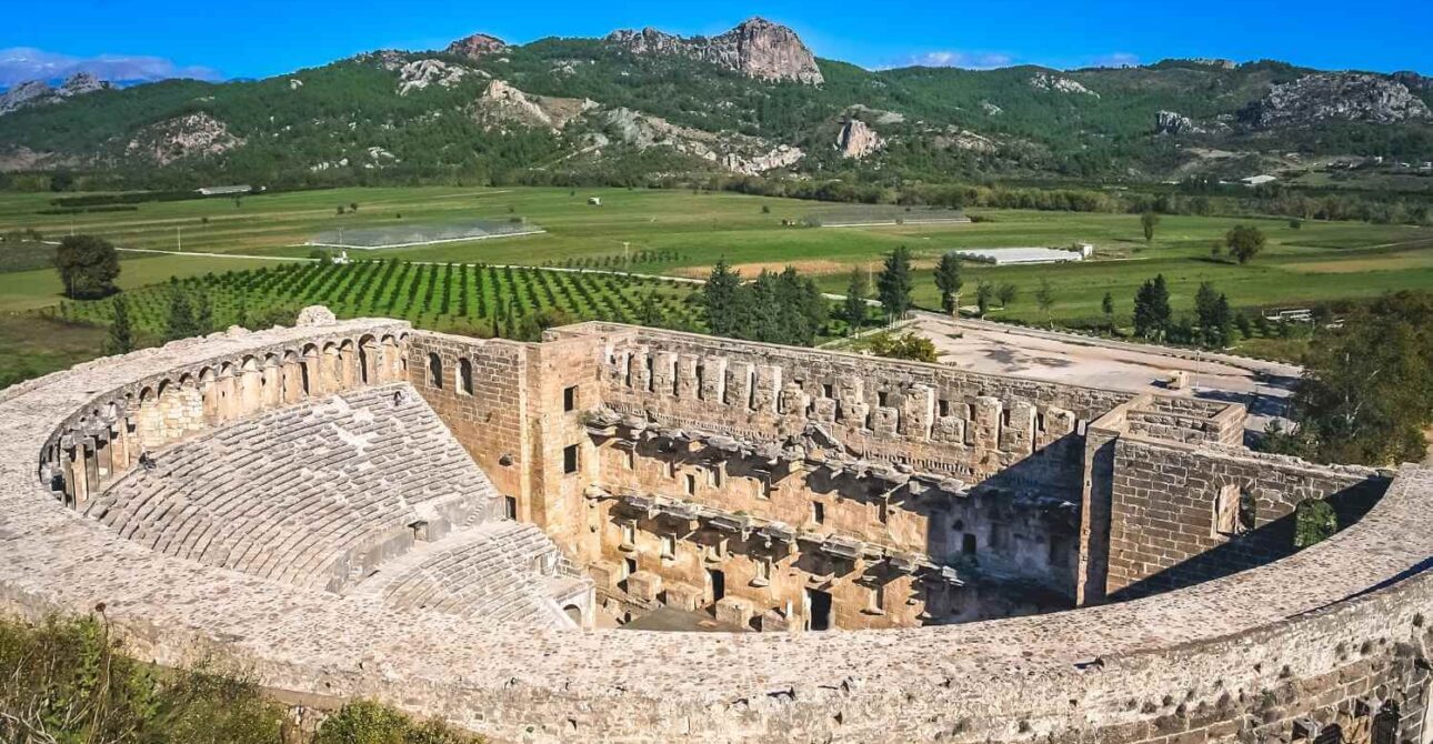 Aspendos Ancient Theater