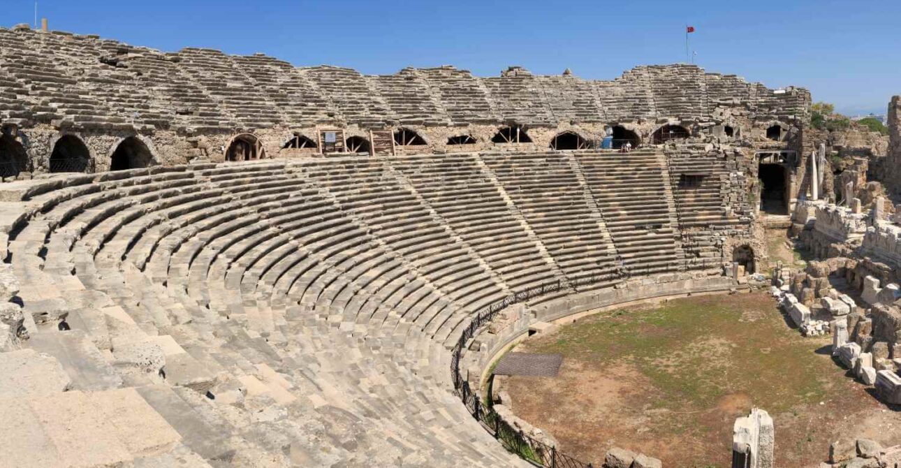 Side Ancient Theater