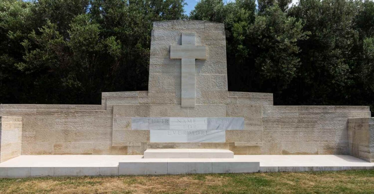 Chunuk Bair New Zealand Memorial