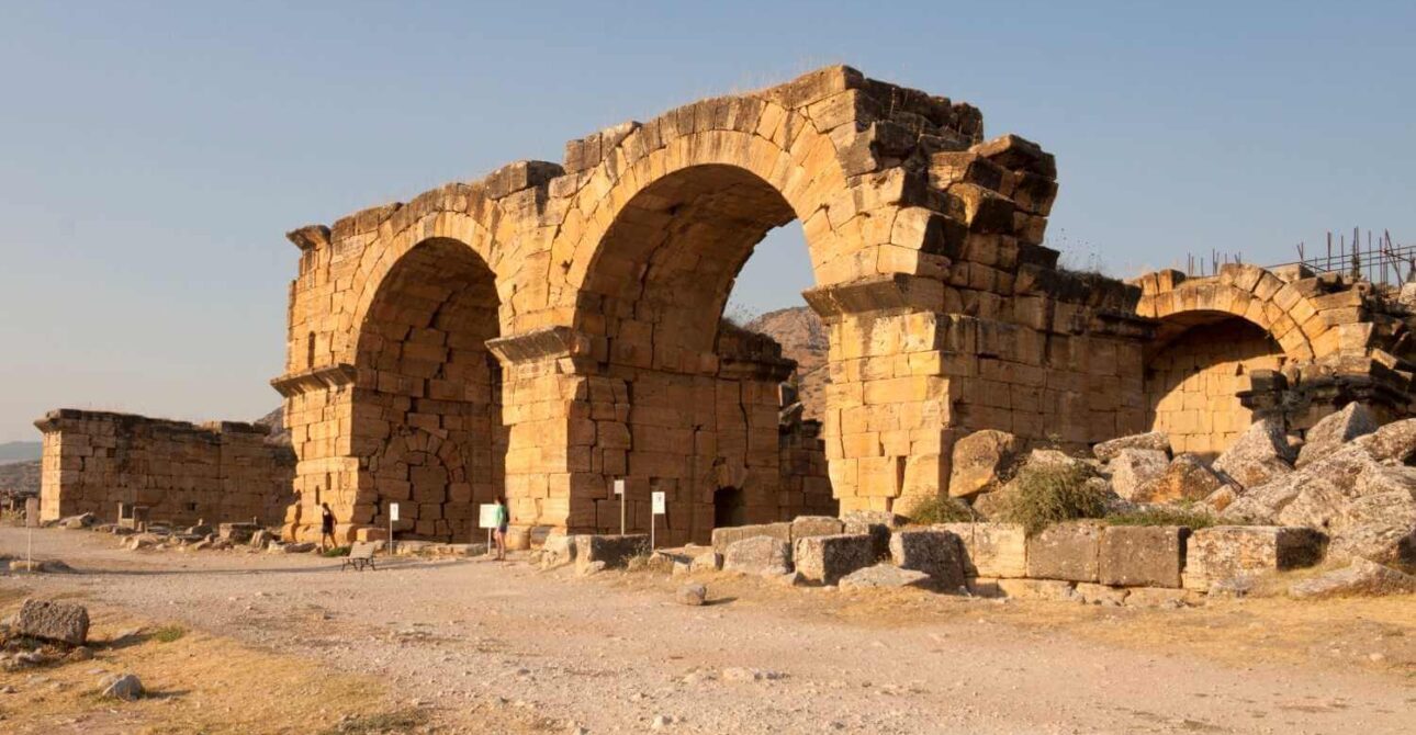 Roman Baths of Hierapolis